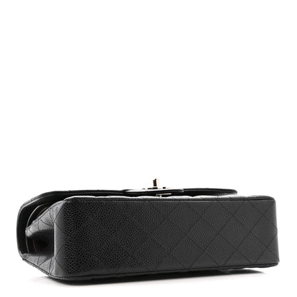 Chanel Caviar Quilted Small Double Flap Black 4 of 13