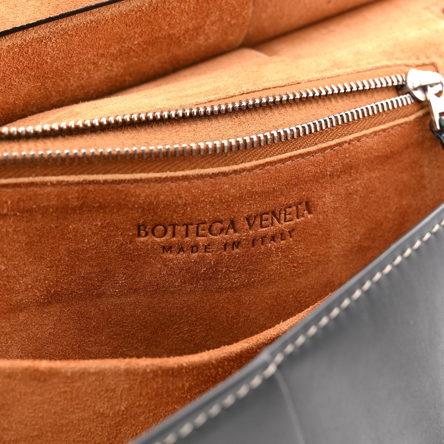 Bottega Veneta French Calfskin Maxi Intrecciato Arco 33 Black 6 of 10