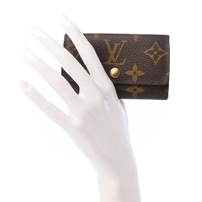 Louis Vuitton Monogram 6 Key Multicles Holder 2 of 11