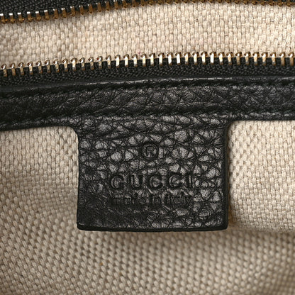 Gucci Pebbled Calfskin Small Soho Bowler Black 6 of 11