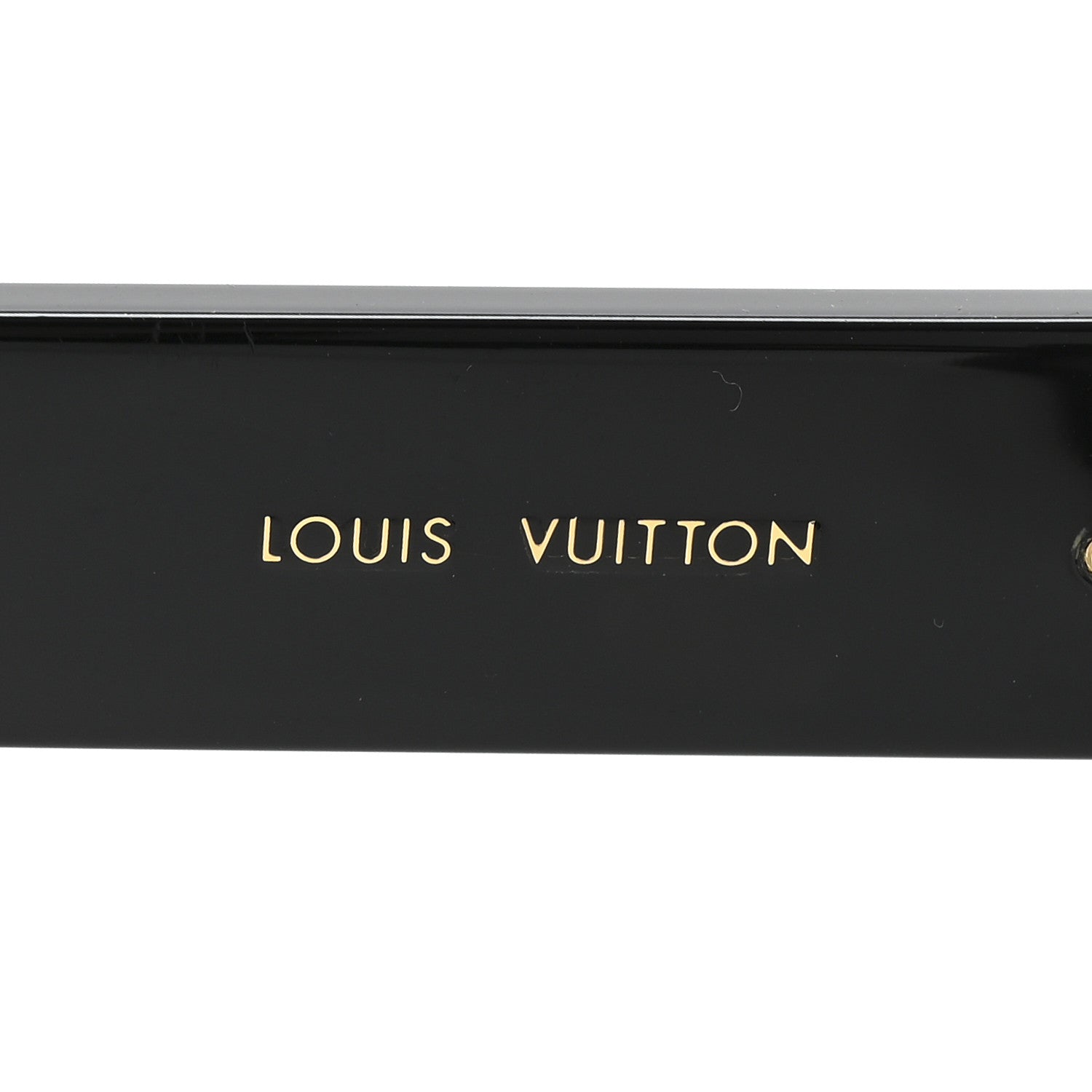Louis Vuitton Acetate LV Moon Square Sunglasses Z1664W Black 5 of 6