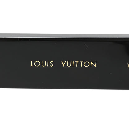 Louis Vuitton Acetate LV Moon Square Sunglasses Z1664W Black 5 of 6