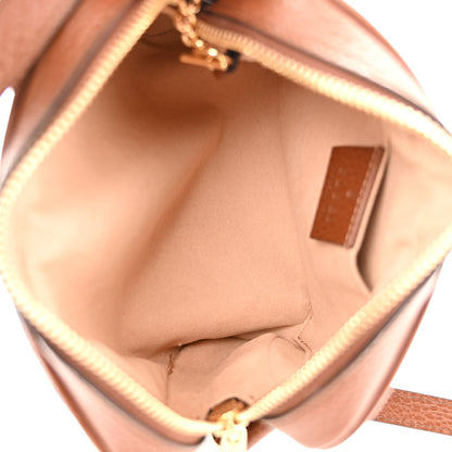 Gucci New Denim GG Monogram Dollar Calfskin Mini Ophidia Shoulder Bag Blue Tea Cuir Epilog 5 of 10