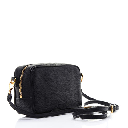 Prada Vitello Daino Mini Camera Crossbody Black 3 of 12
