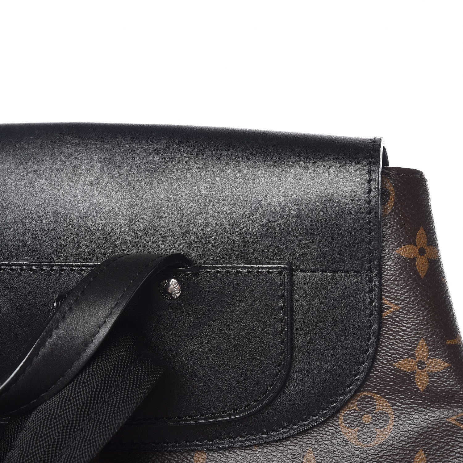 Louis Vuitton Monogram Macassar Palk Backpack 9 of 14