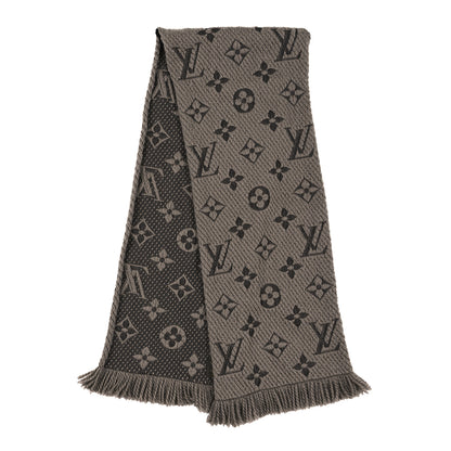 Louis Vuitton Wool Silk Logomania Scarf Verone 2 of 3
