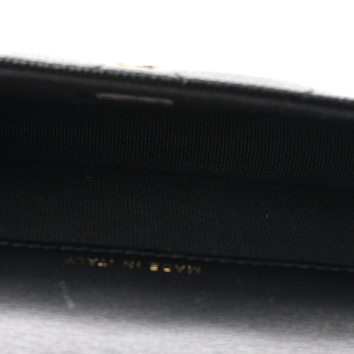 Chanel Caviar Quilted Belt Bag With Charms On Chain Black 5 of 11