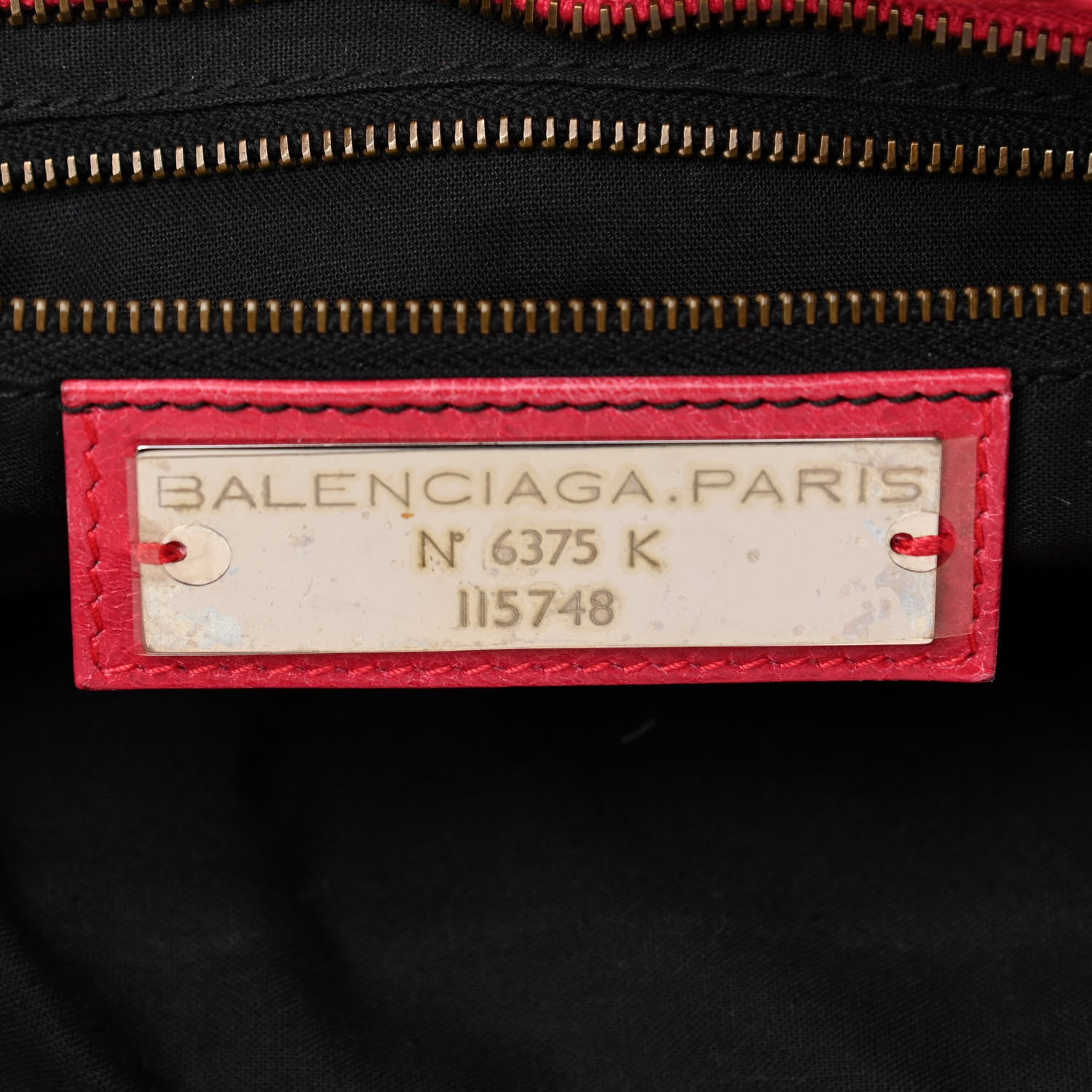 Balenciaga Agneau Classic Hardware City Rose Thulian 9 of 30