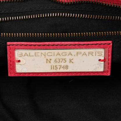 Balenciaga Agneau Classic Hardware City Rose Thulian 9 of 30