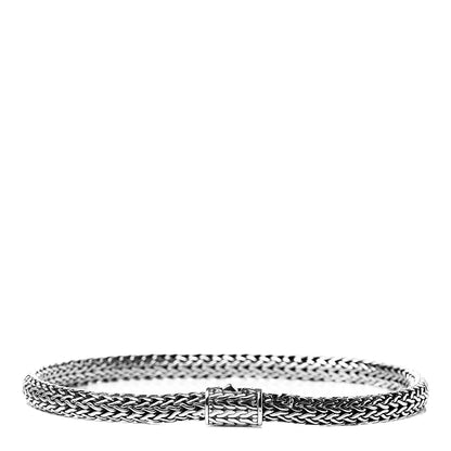 John Hardy Sterling Silver 5mm Classic Chain Bracelet 1 of 5