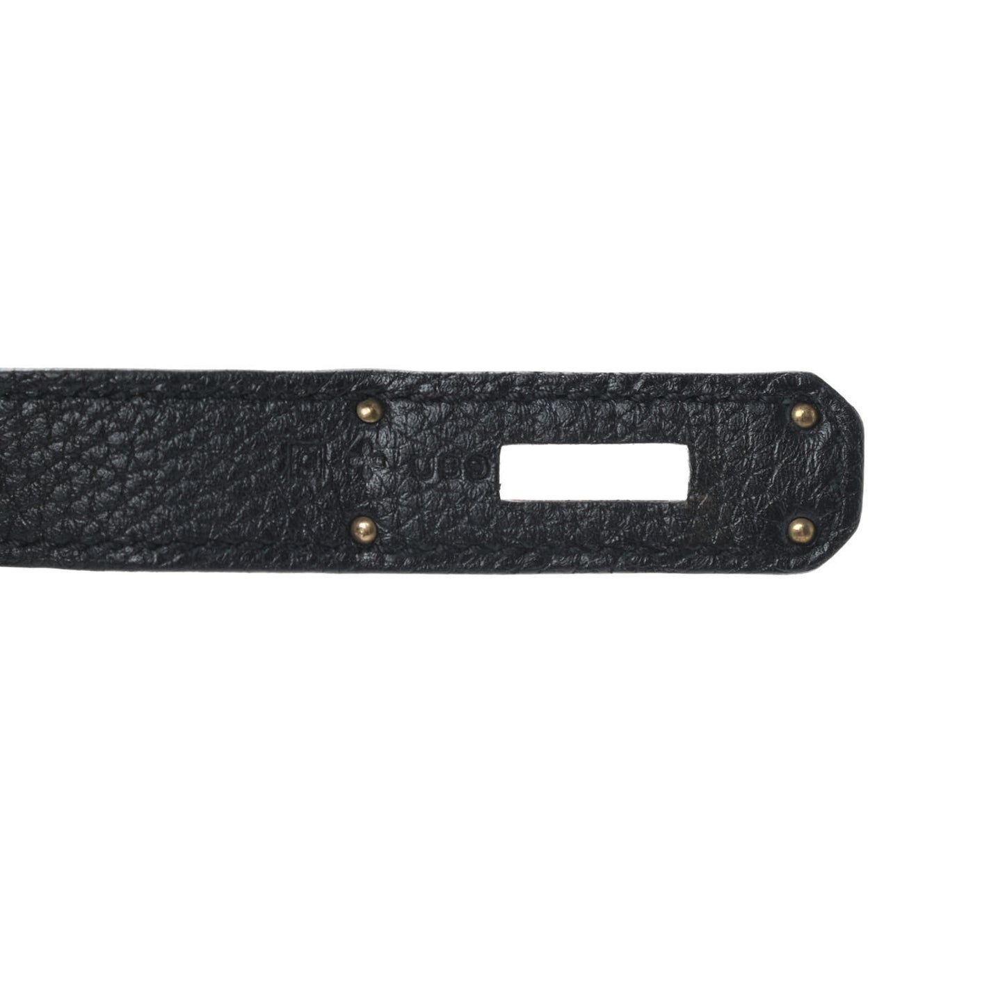 Togo Birkin 30 Black