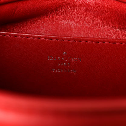 Louis Vuitton Lambskin Malletage GO-14 PM Red 6 of 10