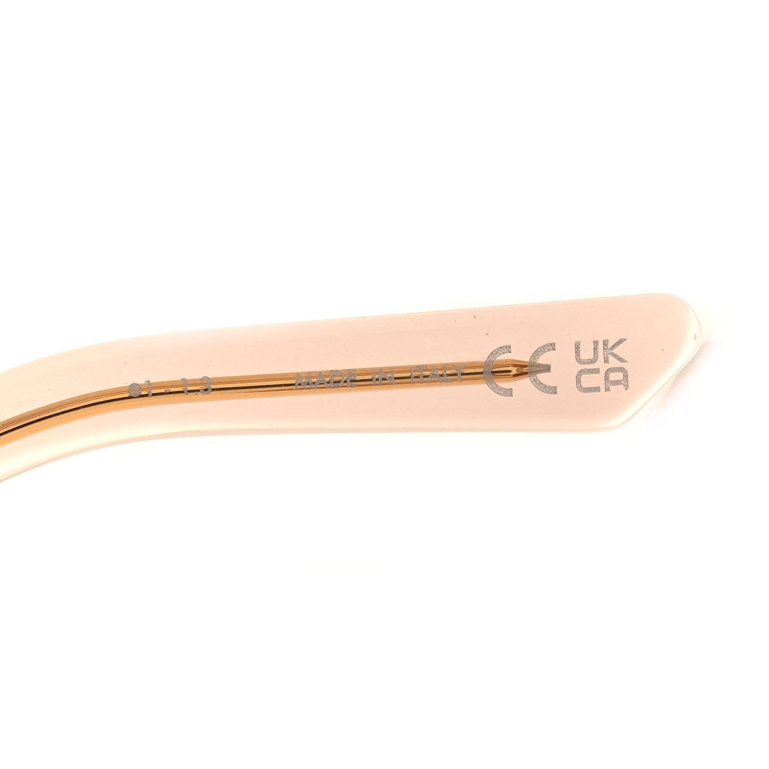 Christian Dior Acetate Diorsignature S10F Square Sunglasses Transparent Pink 7 of 9