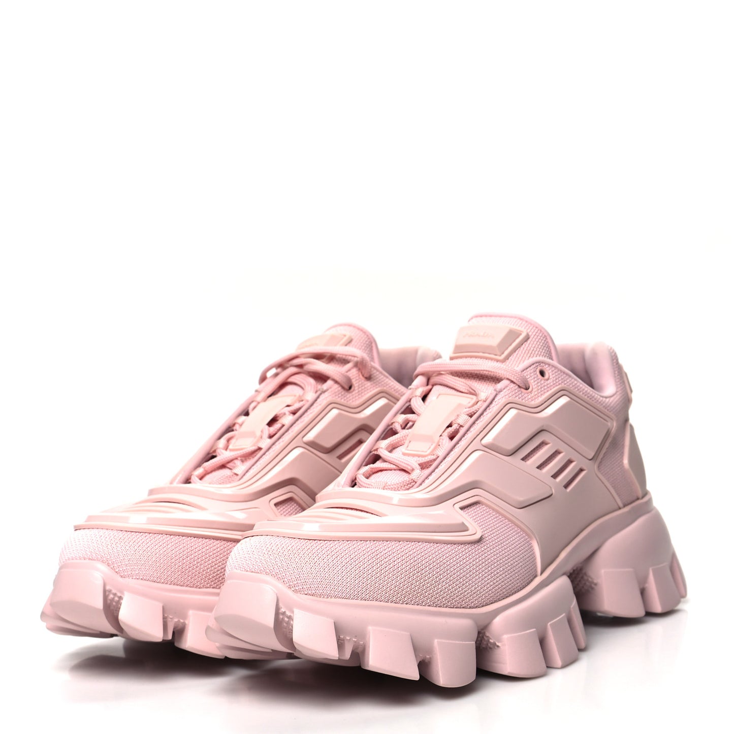 Rubber Knit Mens Cloudbust Thunder Sneakers 8 Alabastro