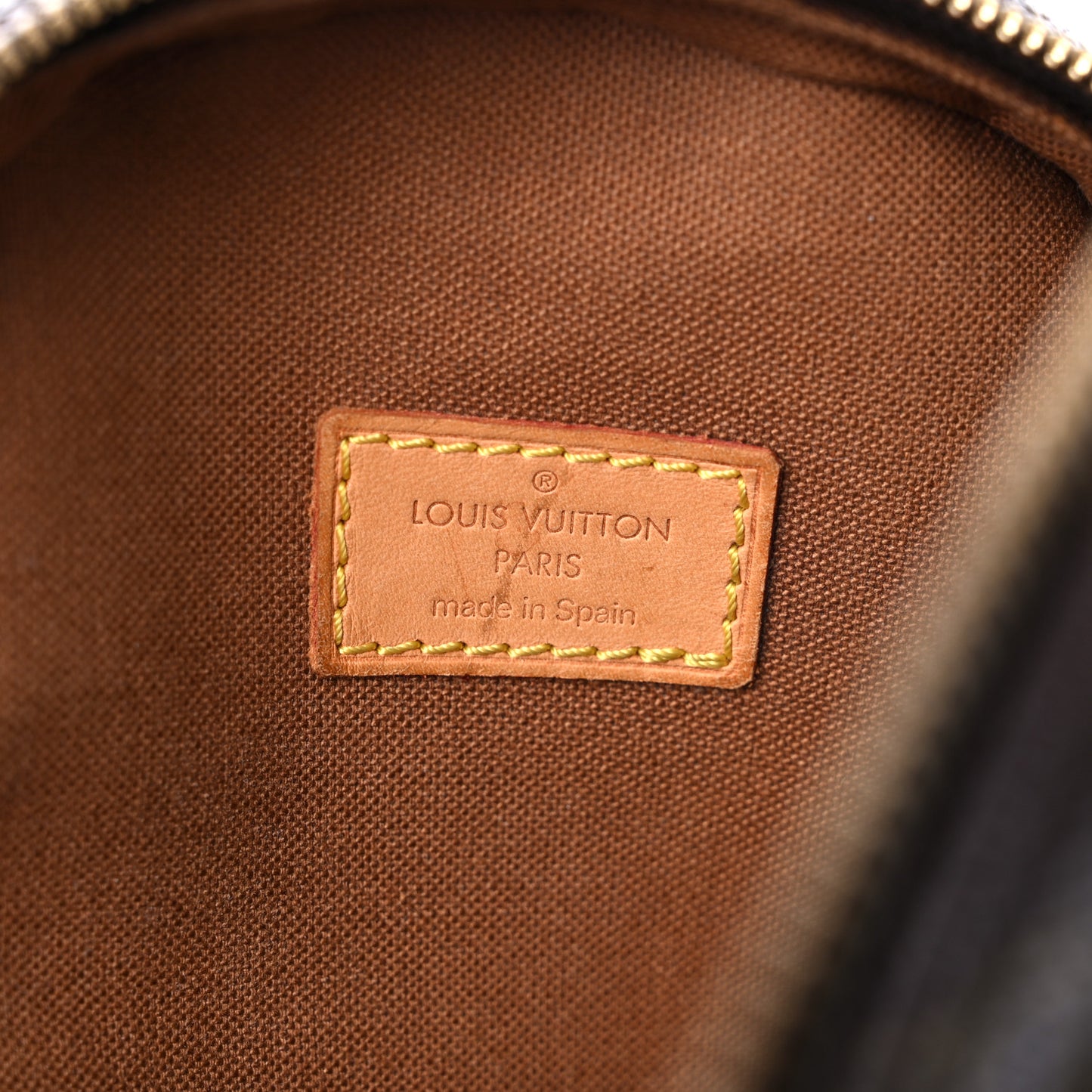 Monogram Pochette Gange