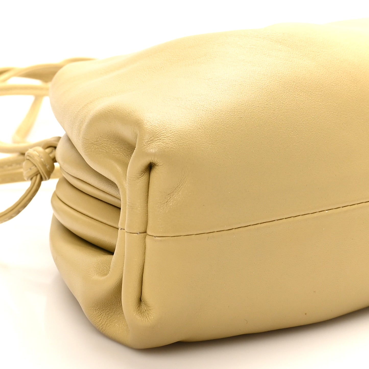 Butter Calfskin The Mini Pouch Porridge