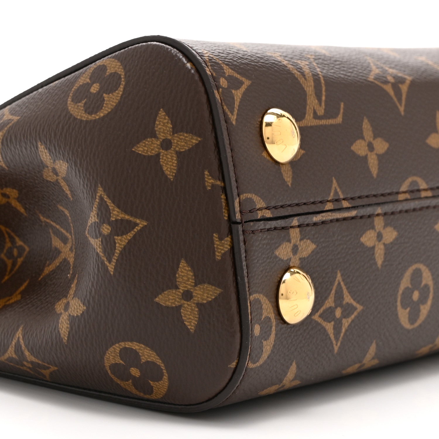 Louis Vuitton Monogram Cluny BB Beige 8 of 9