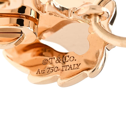 Tiffany 18K Rose Gold Save The Wild Lion Charm 5 of 6