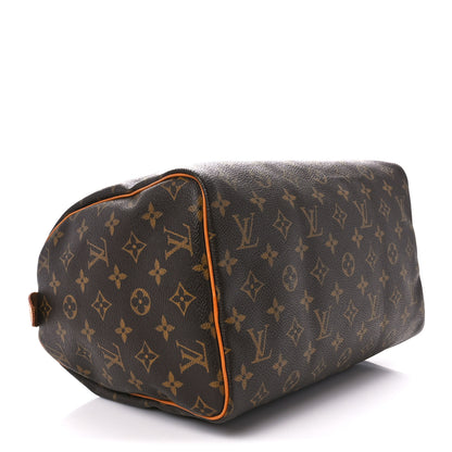 Louis Vuitton Monogram Speedy 30 4 of 14
