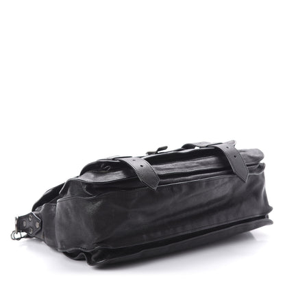 Proenza Schouler Lambskin Medium PS1 Satchel Black 4 of 9