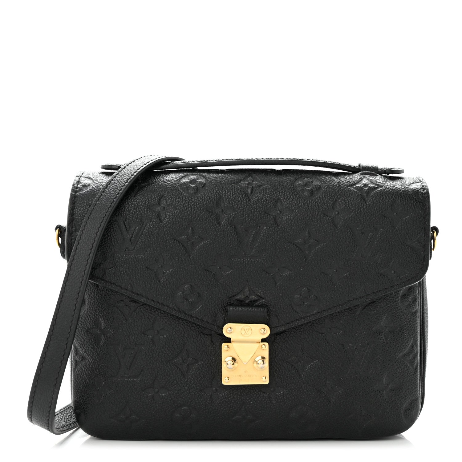 Louis Vuitton Empreinte Pochette Metis Black 1 of 9