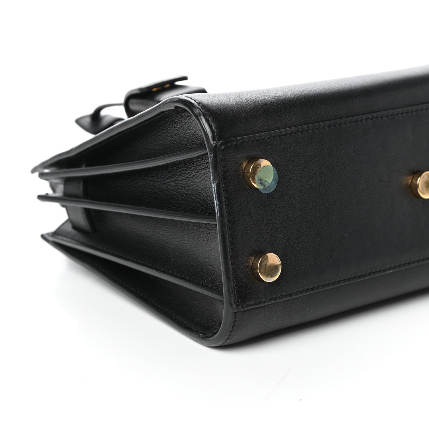 Saint Laurent Calfskin Nano Sac De Jour Black 7 of 8