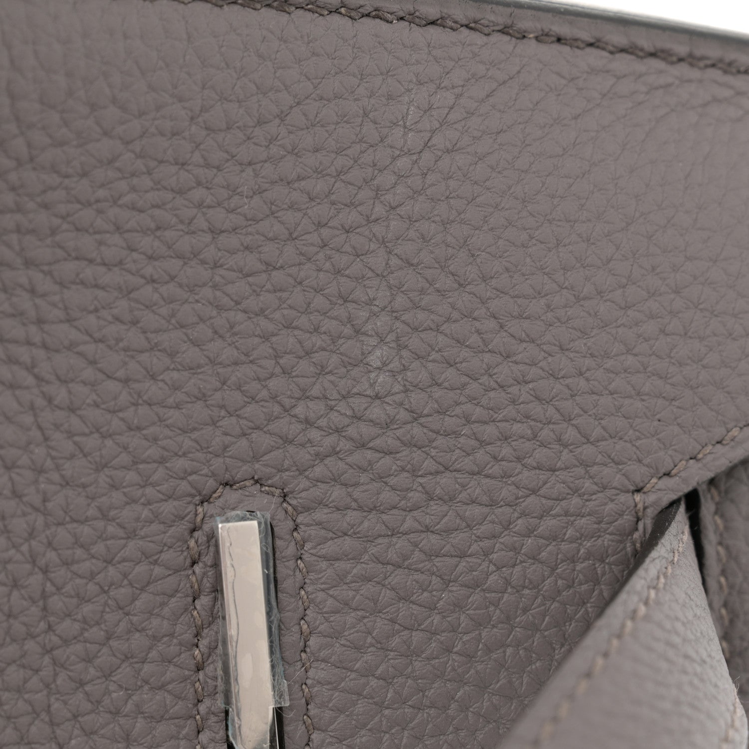 Hermes Togo Birkin 35 Etain 11 of 13