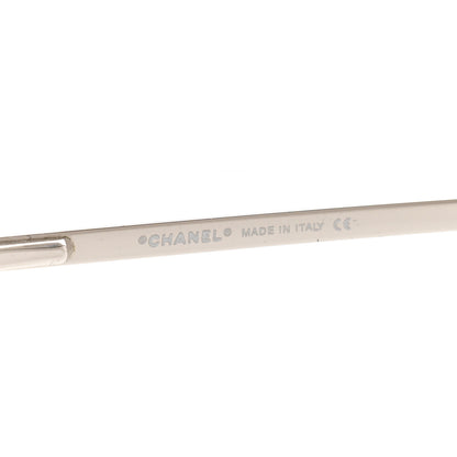Chanel Metal CC Frameless Sunglasses 4099 Blue Silver 6 of 6