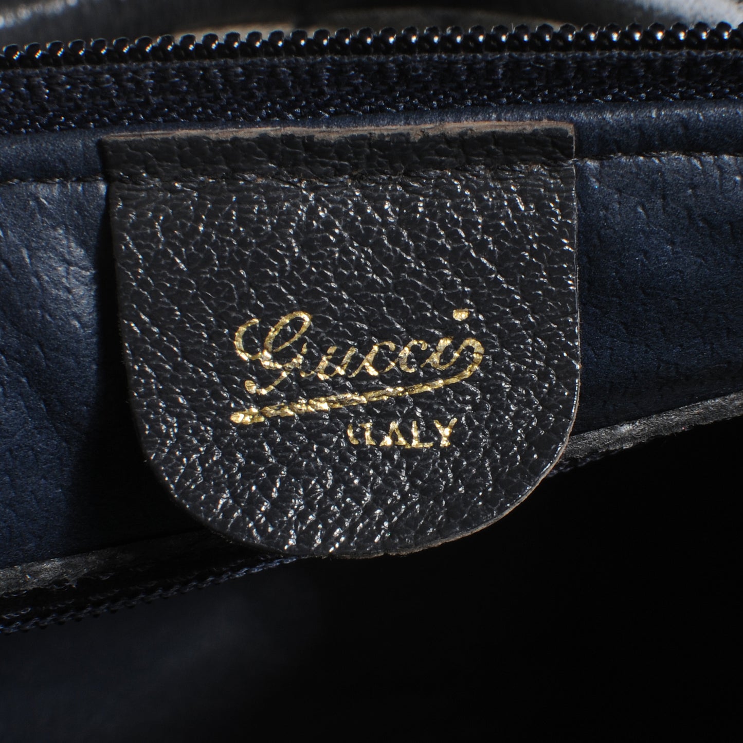 GG Supreme Monogram Bag Navy