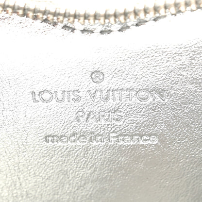 Louis Vuitton Monogram Miroir Heart Coin Purse Silver 6 of 11