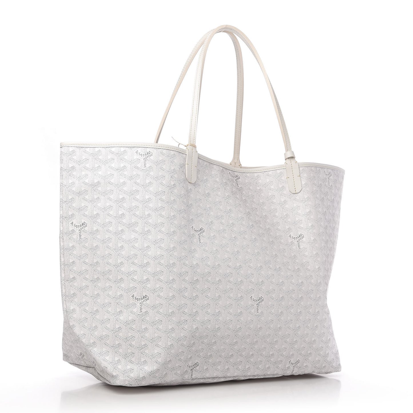 Goyardine Saint Louis GM White