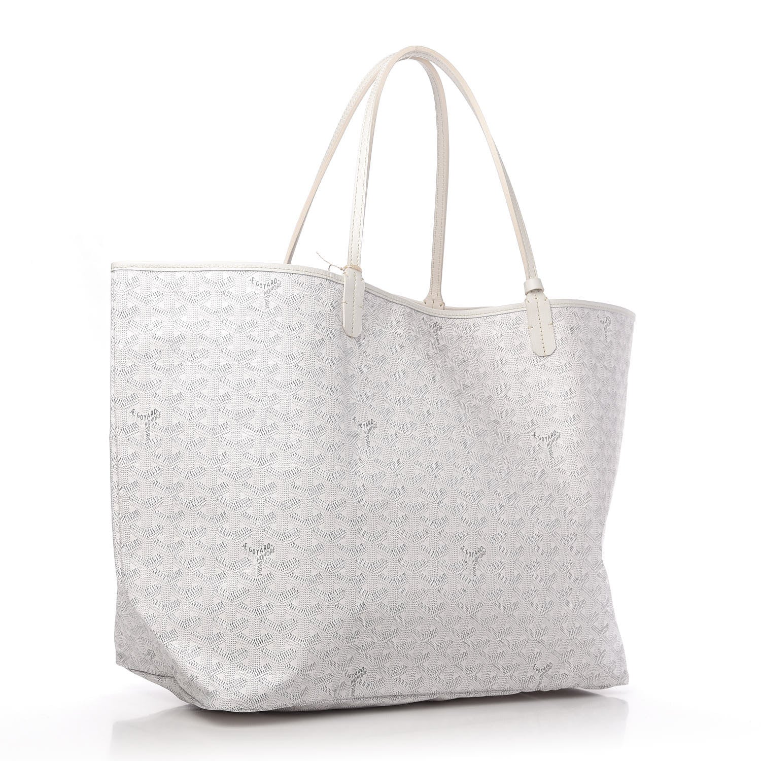 Goyard Goyardine Saint Louis GM White 4 of 10