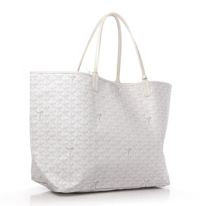 Goyard Goyardine Saint Louis GM White 4 of 10