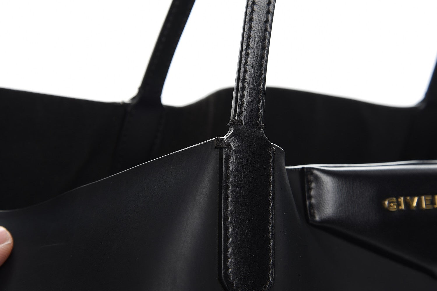 Givenchy Coated Canvas Large Antigona Tote Black 11 of 14