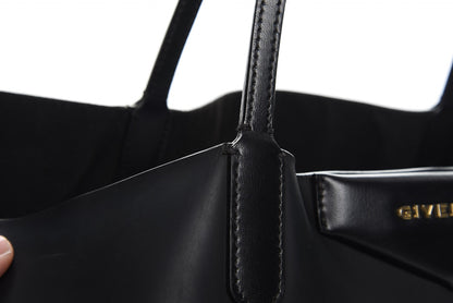 Givenchy Coated Canvas Large Antigona Tote Black 11 of 14
