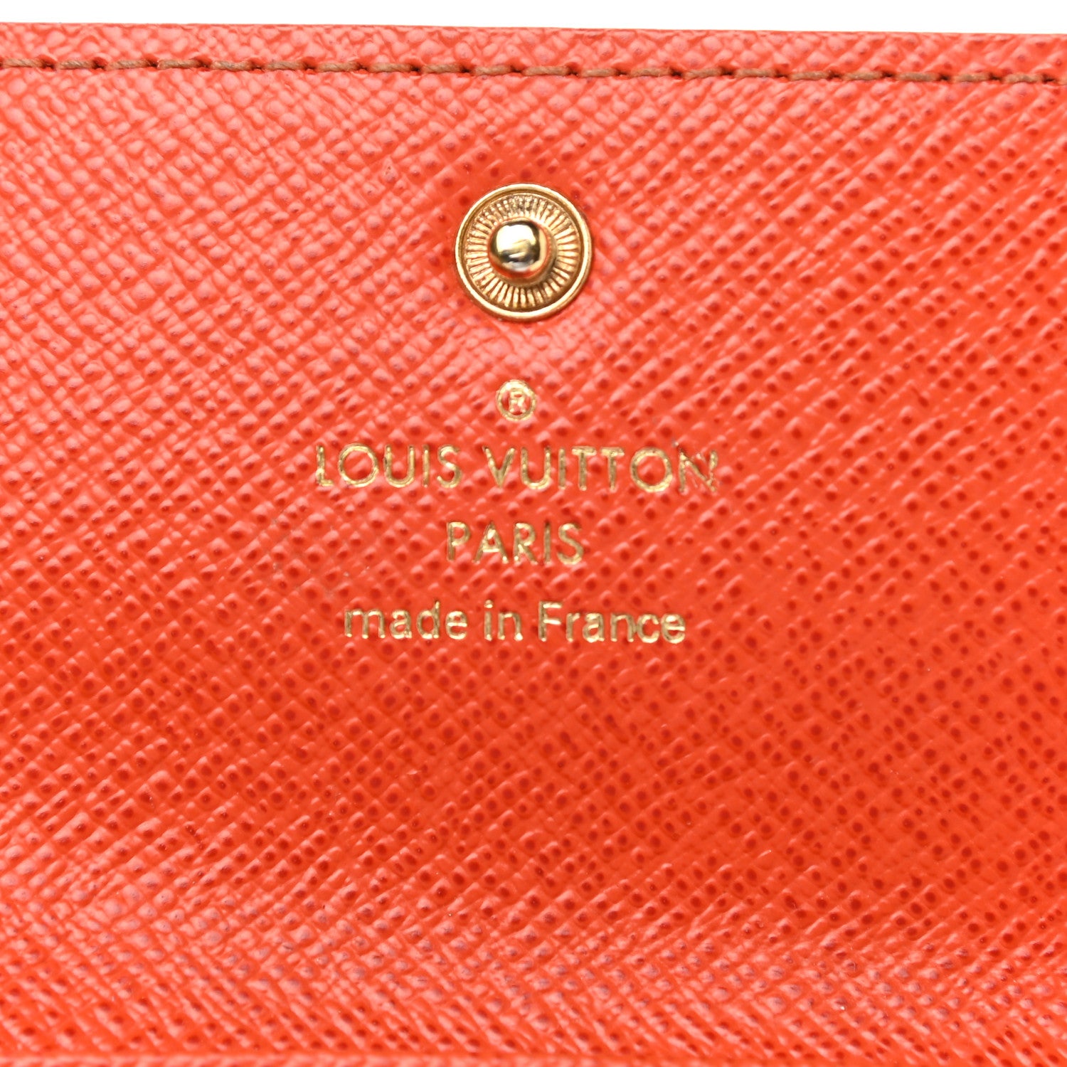 Louis Vuitton Monogram 4 Key Multicles Holder Poppy 6 of 12