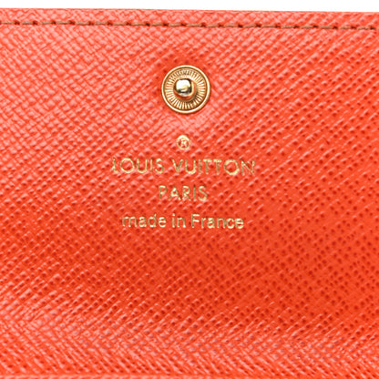 Louis Vuitton Monogram 4 Key Multicles Holder Poppy 6 of 12