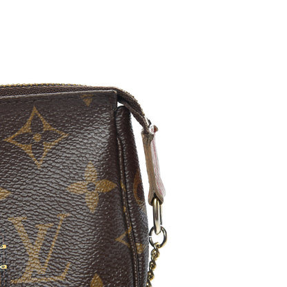 Louis Vuitton Monogram Trunks and Locks Mini Pochette Accessories 10 of 12