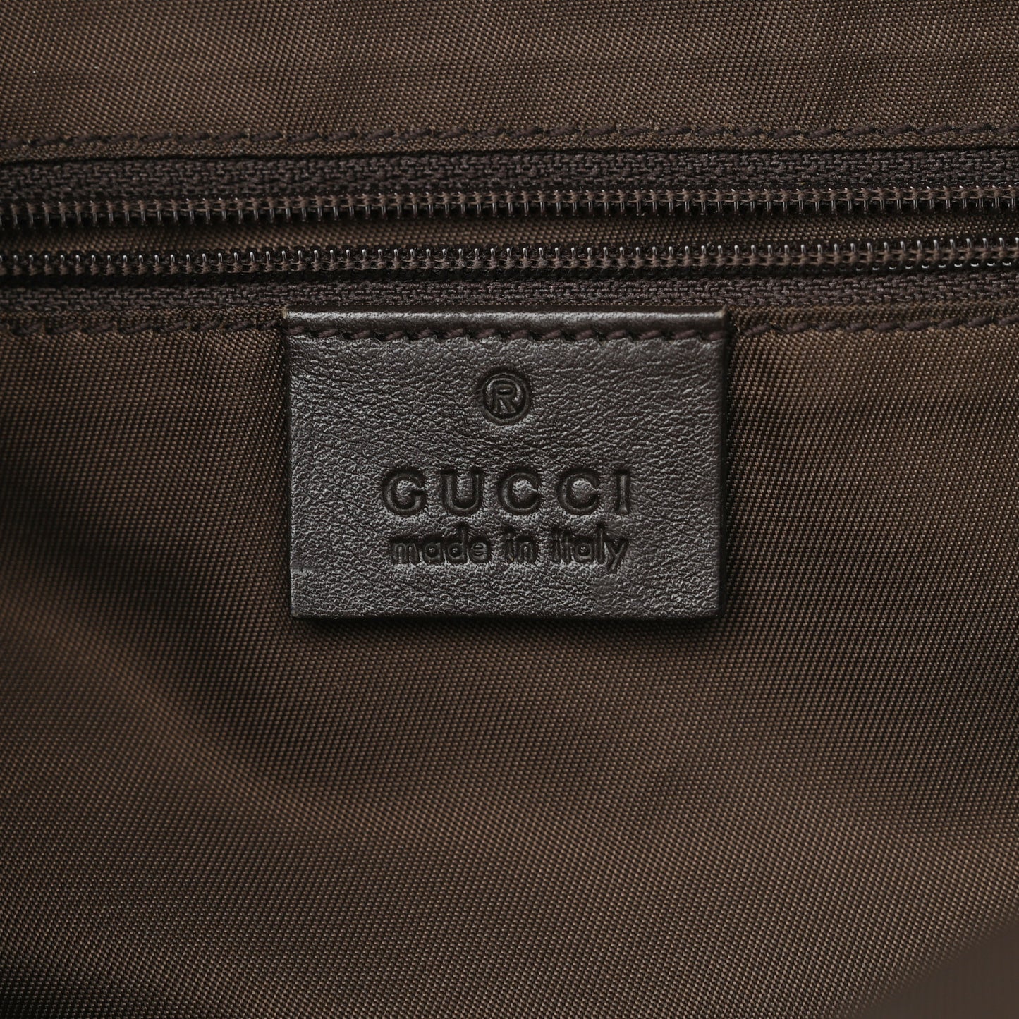 GG Supreme Monogram Margaux Calfskin Childrens Day Backpack Beige Ebony Cocoa Dark Chocolate