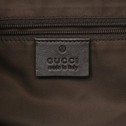 Gucci GG Supreme Monogram Margaux Calfskin Childrens Day Backpack Beige Ebony Cocoa Dark Chocolate 6 of 8
