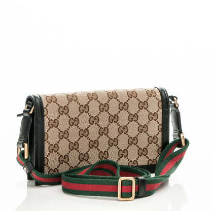 Gucci Monogram Lady Web Convertible Wallet Black 3 of 6