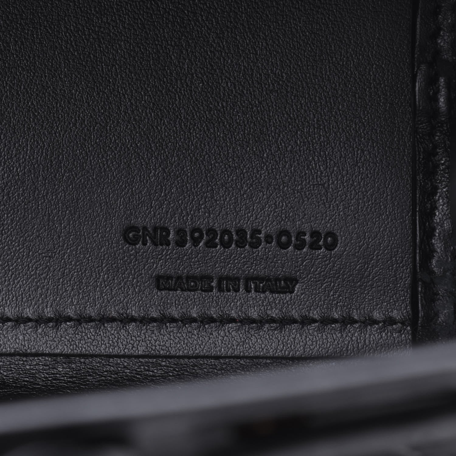Saint Laurent Calfskin Crocodile Embossed Nano Sac De Jour Black 8 of 15