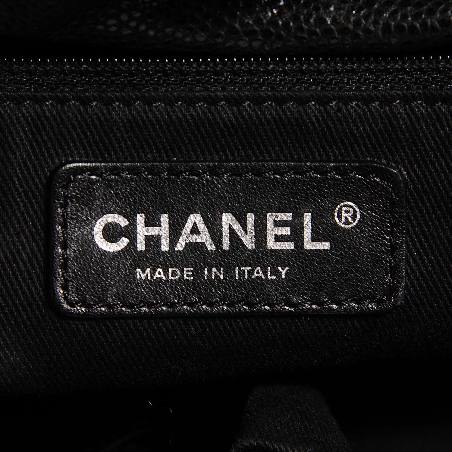 Chanel Caviar 31 Drawstring Tote Black 7 of 7