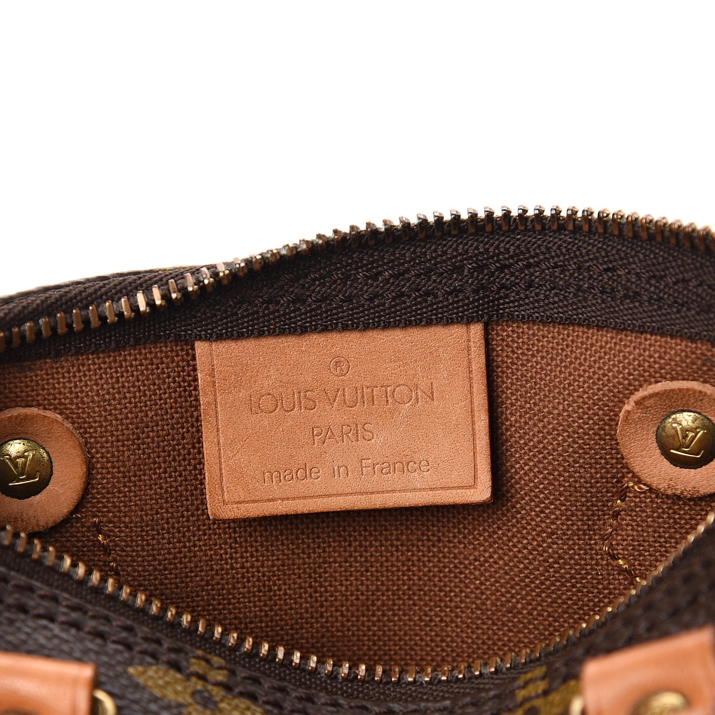 Monogram Mini Sac HL Speedy