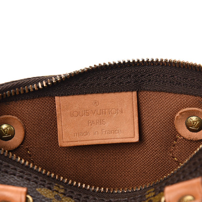 Louis Vuitton Monogram Mini Sac HL Speedy 5 of 9