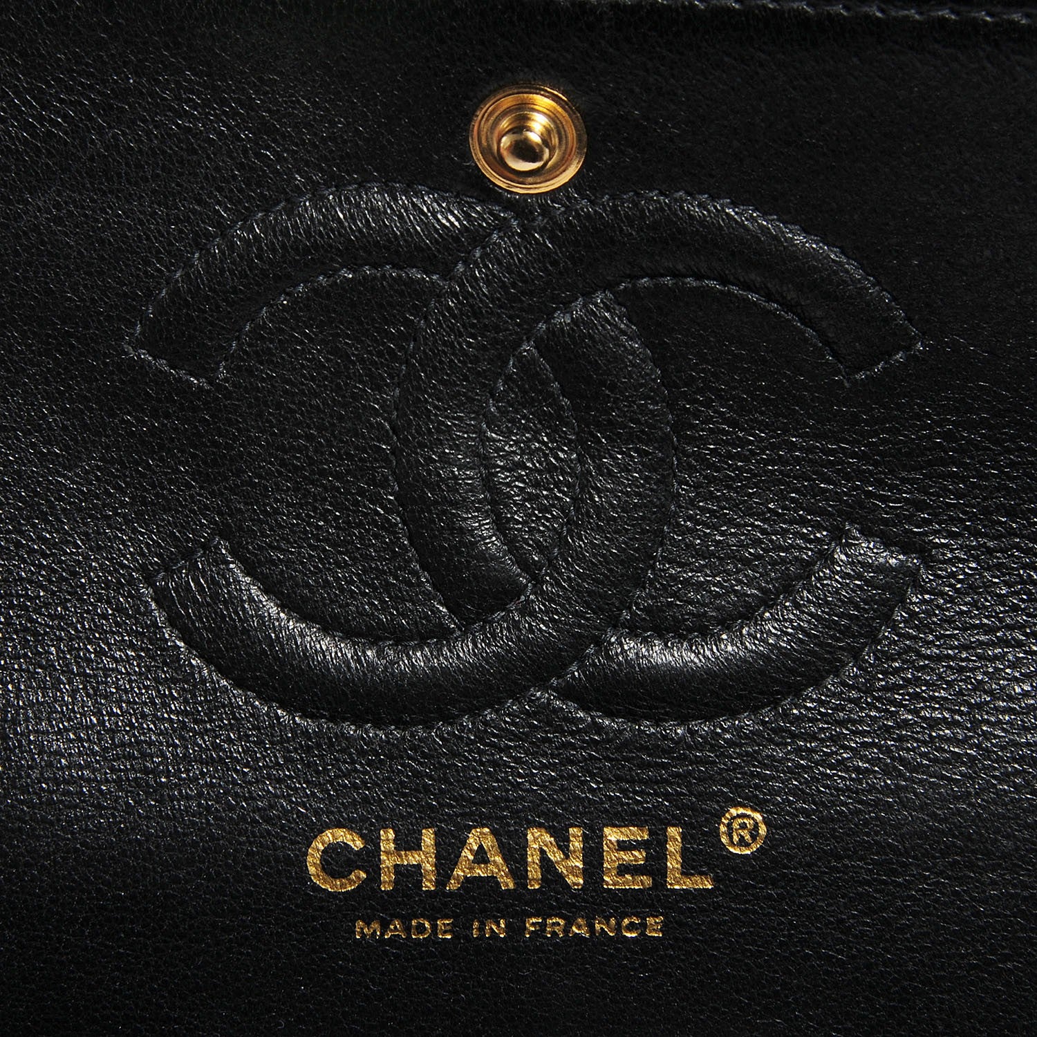 Chanel Caviar Quilted Small Double Flap Black 7 of 9
