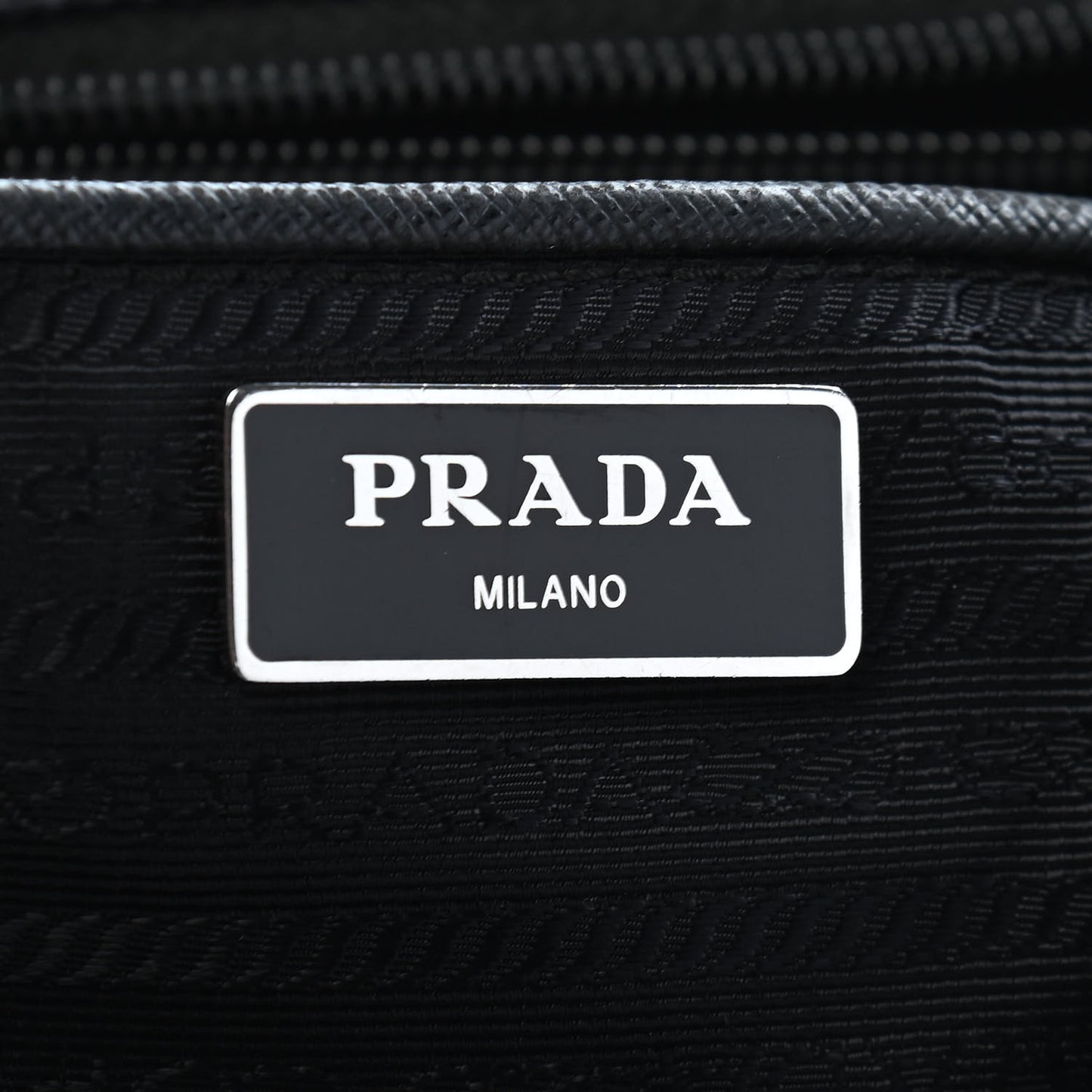 Nylon Vela Large Backpack Black