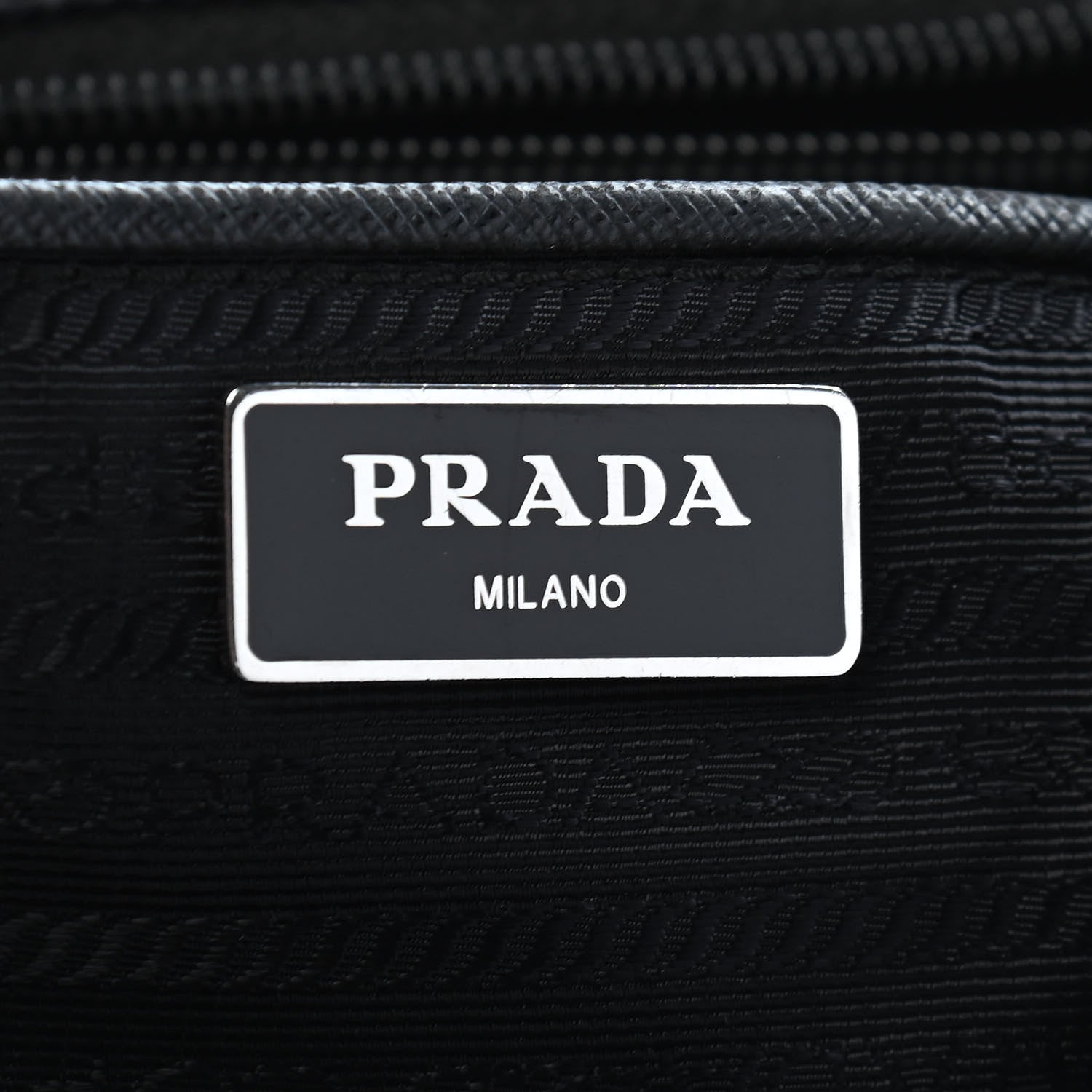 Prada Nylon Vela Large Backpack Black 5 of 8