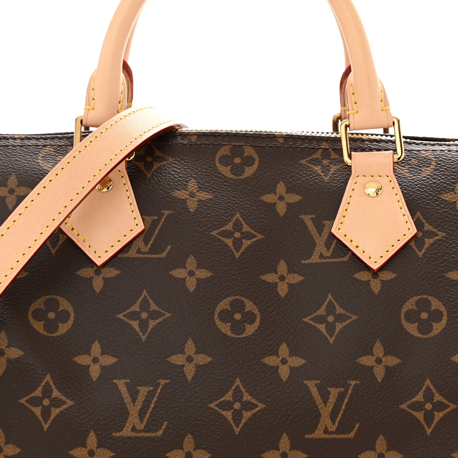 Louis Vuitton Monogram Speedy Bandouliere 30 7 of 9
