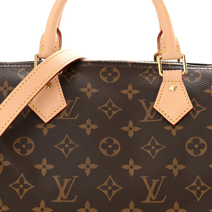 Louis Vuitton Monogram Speedy Bandouliere 30 7 of 9